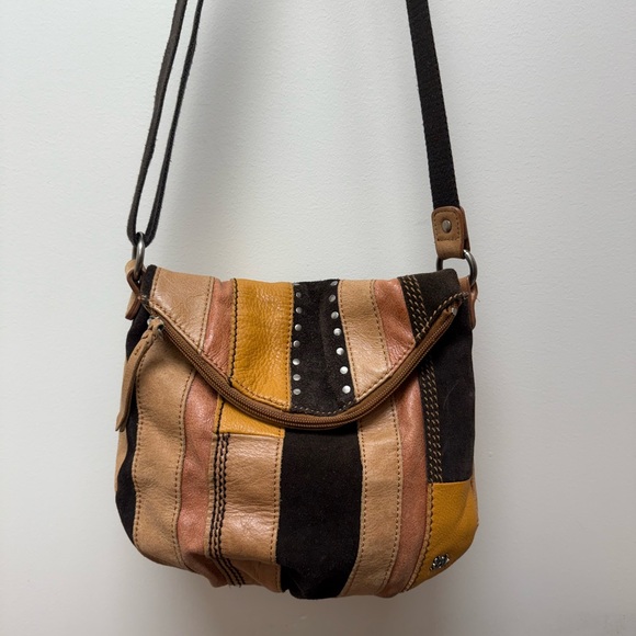 The Sak Deena Patchwork Crossbody - Picture 3 of 8
